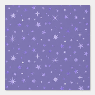 Starry Night Niedlich Fun Giro Hübsch Pastel Lila Tapete