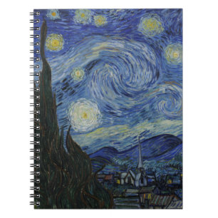 Starry Night Notebook Notizblock