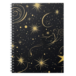 Starry Night Notebook Notizblock
