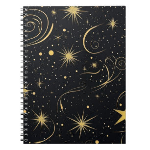 Starry Night Notebook Notizblock