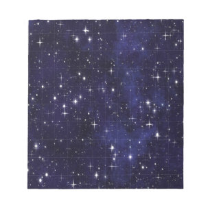 Starry Night Notizblock