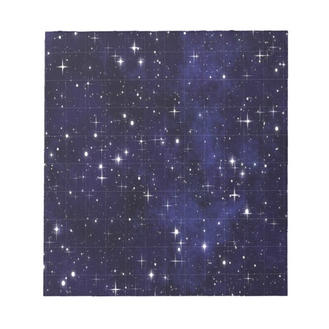 Starry Night Notizblock (Vorderseite)