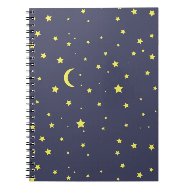 Starry Night Notizblock (Vorderseite)