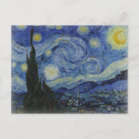 Starry night of van gogh