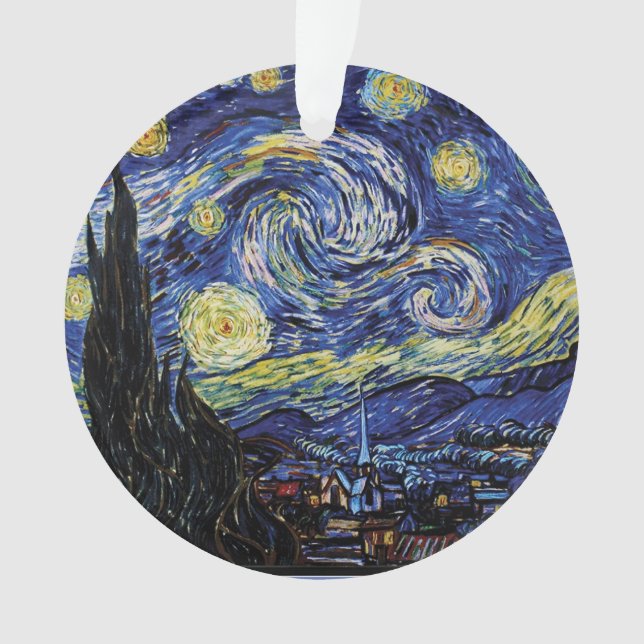 Starry Night Ornament (Vorderseite)