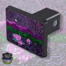 Starry Night Outdoor Hitch Cover