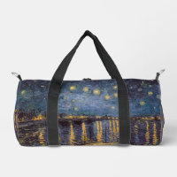 Starry Night Over Rhone River von Vincent Van Gogh