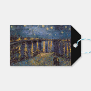 Starry Night Over Rhone River von Vincent Van Gogh Geschenkanhänger