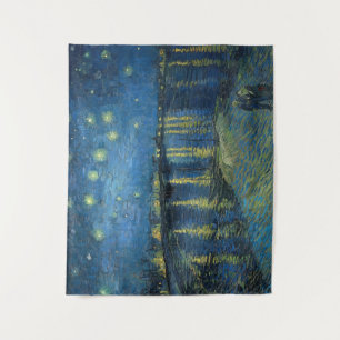 Starry Night Over the Rhone (1888) Vincent van Gog Wandteppich