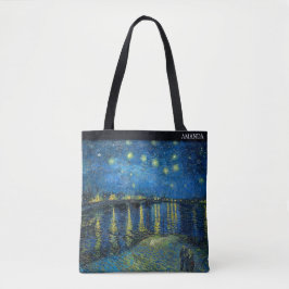 Starry Night Over the Rhone by Van Gogh – Custom