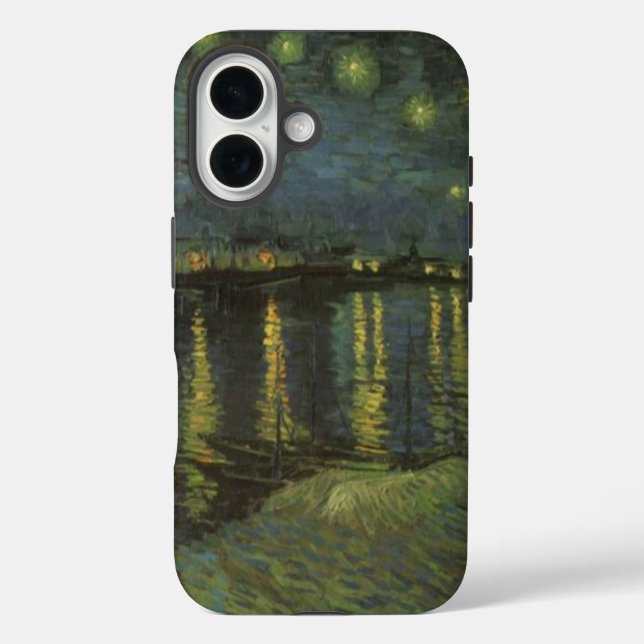 Starry Night Over the Rhone Case-Mate iPhone Hülle (Rückseite)