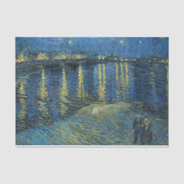 Starry Night Over the Rhône Decoupage Paper Seidenpapier
