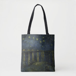 Starry Night Over the Rhône, Ölgemälde Van Gogh