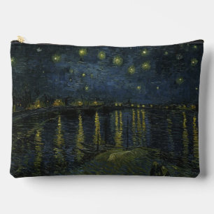 Starry Night Over the Rhône, Ölgemälde Van Gogh Zubehörtasche