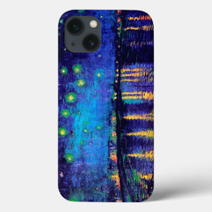 Starry Night Over the Rhone Van Gogh Fine Art Case-Mate iPhone Hülle