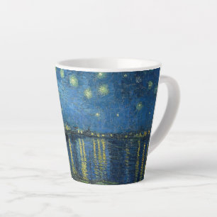 Starry Night Over the Rhône-Vincent van Gogh Small Milchtasse