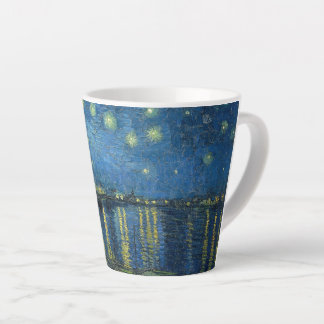 Starry Night Over the Rhône-Vincent van Gogh Small Milchtasse
