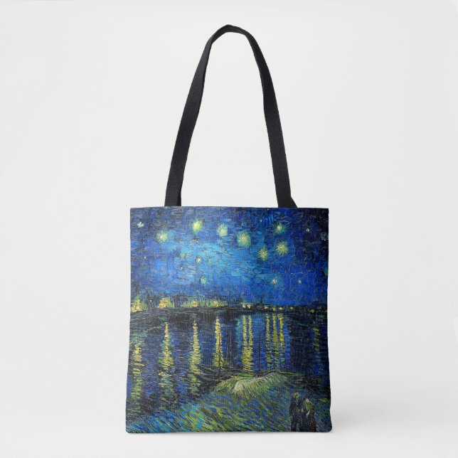 Starry Night Over the Rhone von Vincent Van Gogh (Vorderseite)