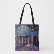 Starry Night Over the Rhone von Vincent van Gogh
