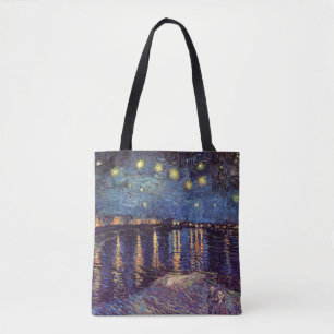 Starry Night Over the Rhone von Vincent van Gogh
