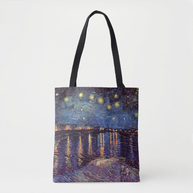 Starry Night Over the Rhone von Vincent van Gogh (Vorderseite)