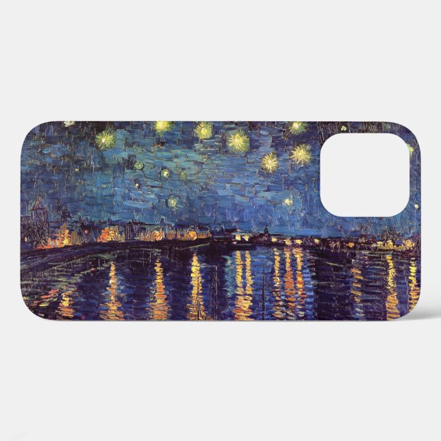 Starry Night Over the Rhone von Vincent van Gogh Case-Mate iPhone Hülle (Rückseite (Horizontal))