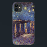 Starry Night Over the Rhone von Vincent van Gogh Case-Mate iPhone Hülle<br><div class="desc">Starry Night Over The Rhone von Vincent van Gogh ist ein Vintages Post-Impressionismus nautische Seacape-Gemälde. Eine Meeressicht über das Wasser der Rhone bei Nacht mit Sternen im Himmel, die in der Reflektion schimmern. Über den Künstler: Vincent Willem van Gogh (1853-1890) war einer der berühmtesten postimpressionistischen Maler seiner Zeit. Seine Arbeit...</div>