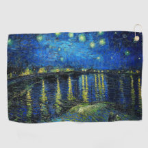 Starry Night Over the Rhone von Vincent Van Gogh
