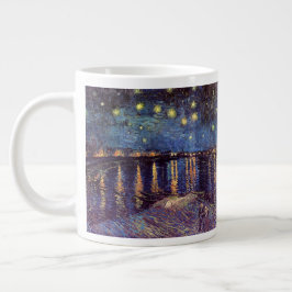 Starry Night Over the Rhone von Vincent van Gogh Jumbo-Tasse