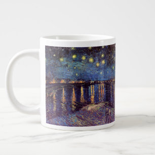 Starry Night Over the Rhone von Vincent van Gogh Jumbo-Tasse