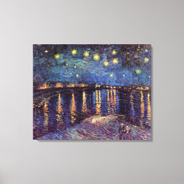 Starry Night Over the Rhone von Vincent van Gogh Leinwanddruck