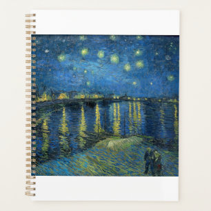 Starry Night Over the Rhone von Vincent van Gogh Planer