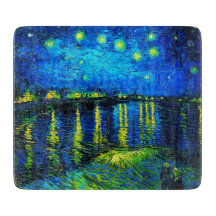 Starry Night Over the Rhone von Vincent Van Gogh