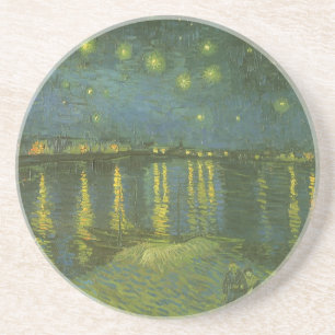 Starry Night Over the Rhone von Vincent van Gogh Untersetzer