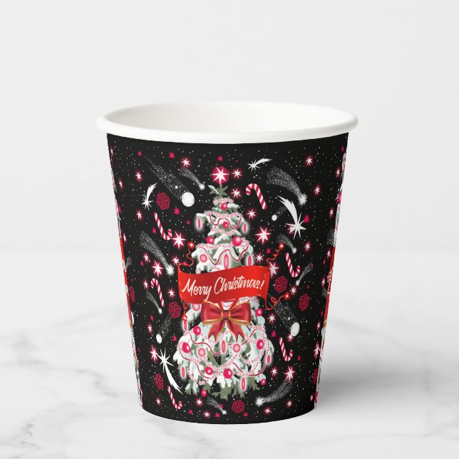 Starry Night Pappbecher (Vorderseite)