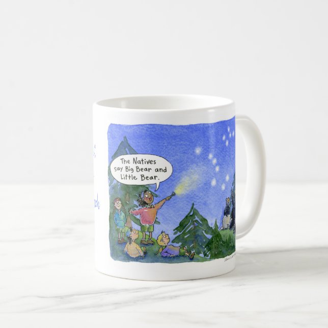 "Starry Night" Philmont Women Ranger Tasse (VorderseiteRechts)