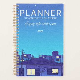 Starry Night Planner Planer