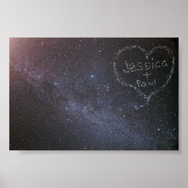 Starry Night Poster (Vorne)