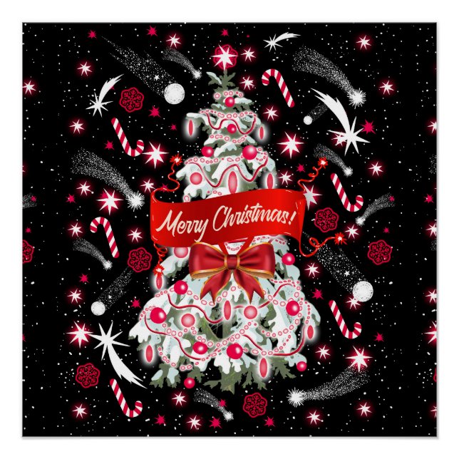 Starry Night Poster (Vorderseite)