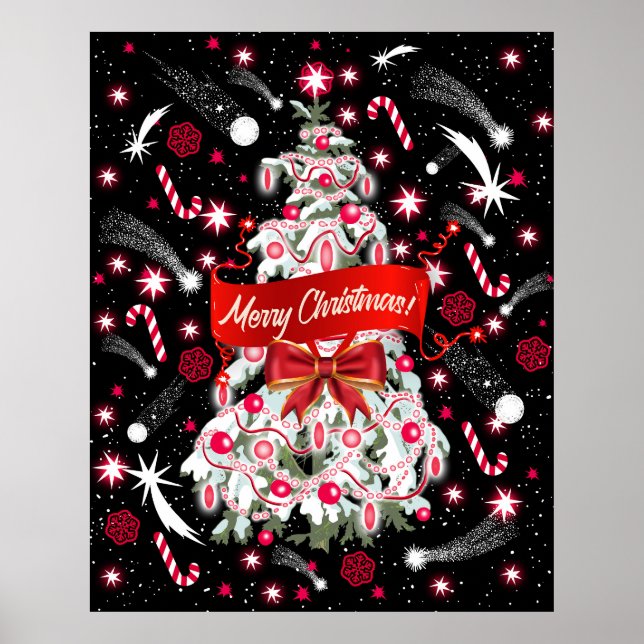 Starry Night Poster (Vorne)