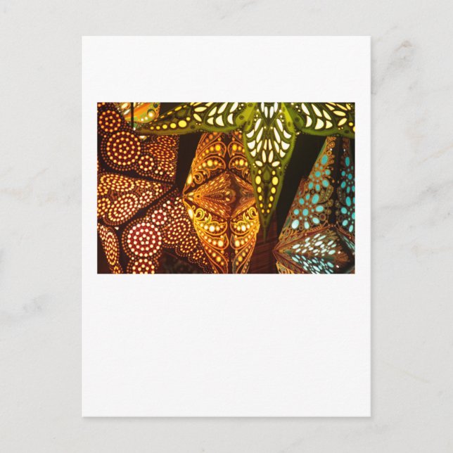 Starry Night Postkarte (Vorderseite)