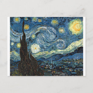 Starry Night Postkarte