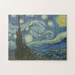 Starry Night Puzzle<br><div class="desc">Starry Night von Vincent Van Gogh</div>