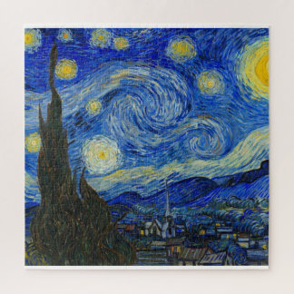 Starry Night Puzzle