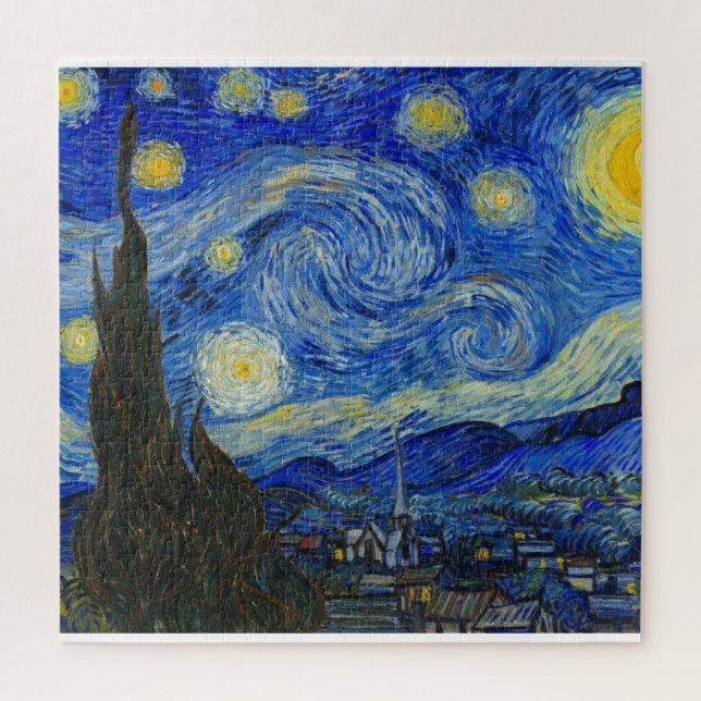 Starry Night  Puzzle (Vertikal)