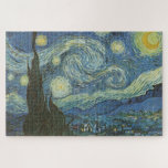 Starry Night Puzzle<br><div class="desc">Starry Night von Vincent Van Gogh</div>
