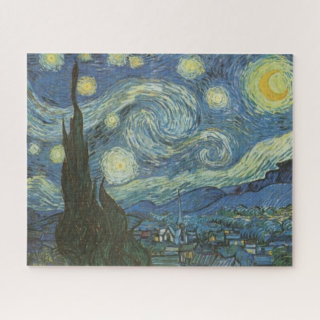 Starry Night Puzzle (Horizontal)