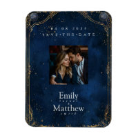 Starry Night Romance Wedding speichern das Datum