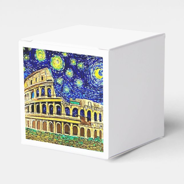 Starry Night Rome Italien Geschenkschachtel (Vorderseite)