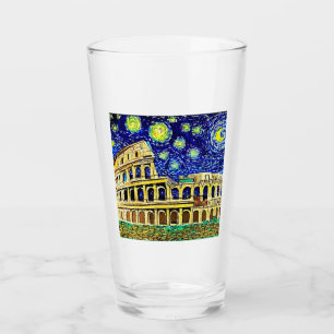 Starry Night Rome Italien Glas